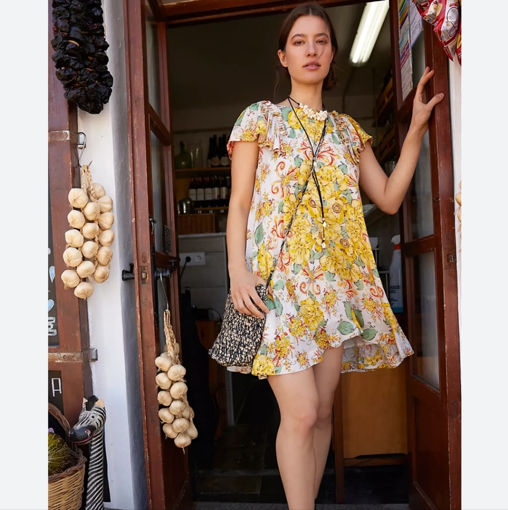 Free People Yara Mini Dress